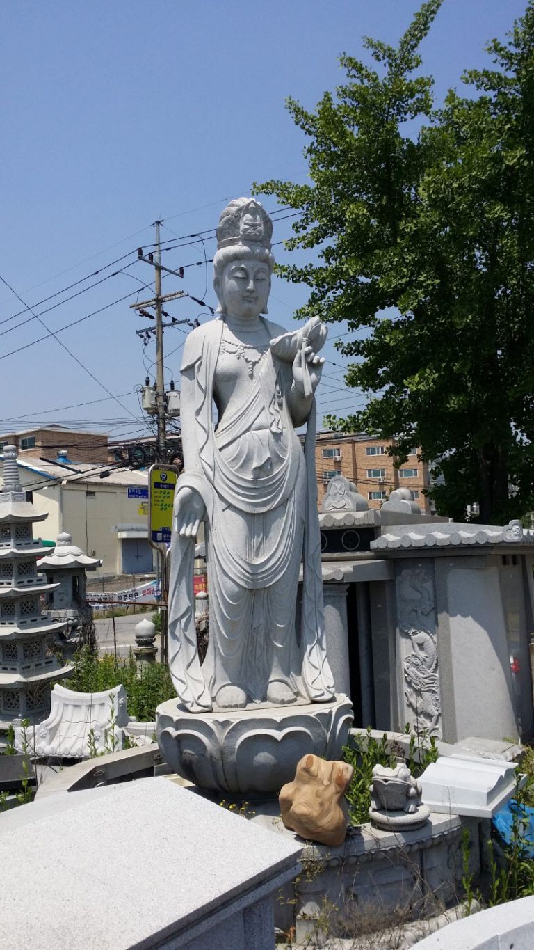 각종조각품 - 제일석재